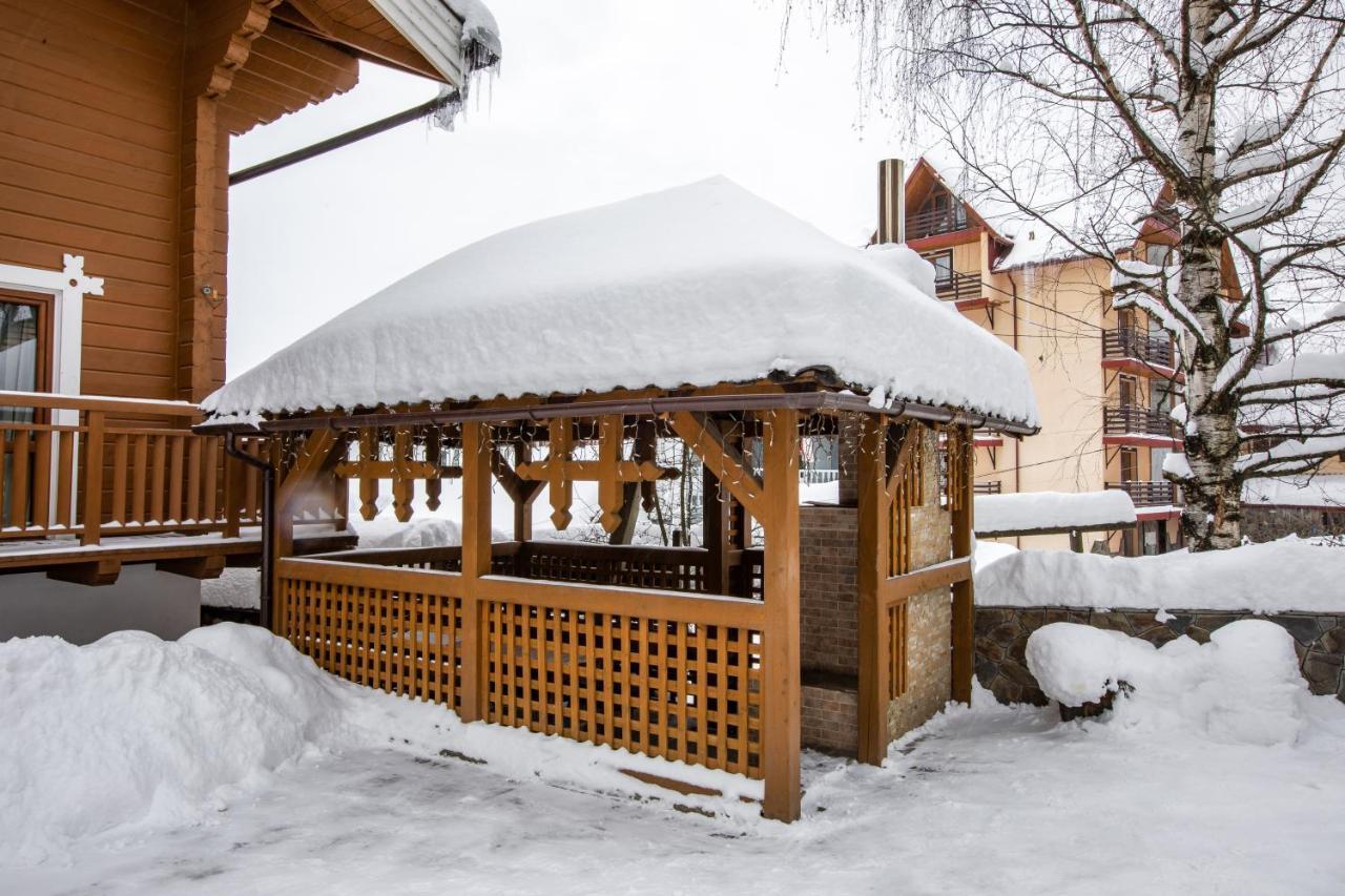 Altair Hotel Bukovel Exterior foto