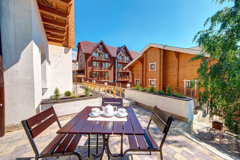 Altair Hotel Bukovel Exterior foto